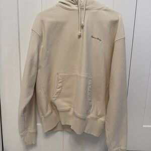 Zara Cream Knit Hoodie